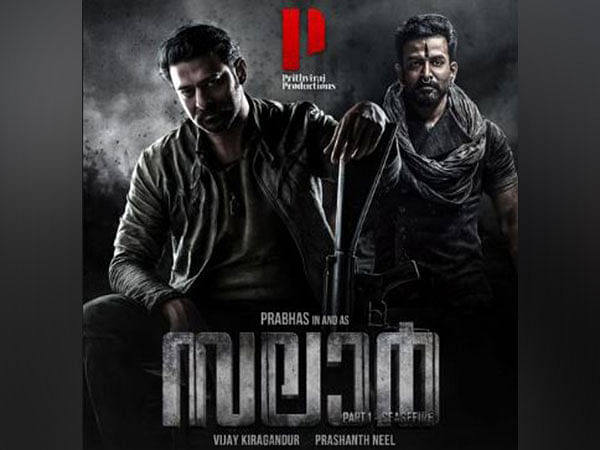 Prithviraj Sukumaran Unveils New Poster Of Prabhas From 'Salaar: Part 1 ...