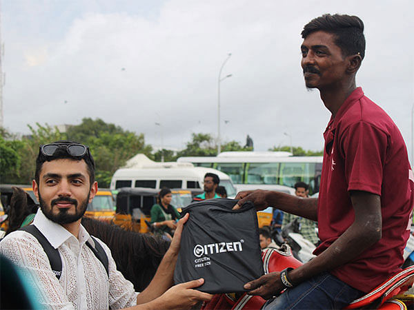 Citizen and Disney's CSR Project with BHUMI NGO Brings Warmth and Joy to Marina Beach, Chennai