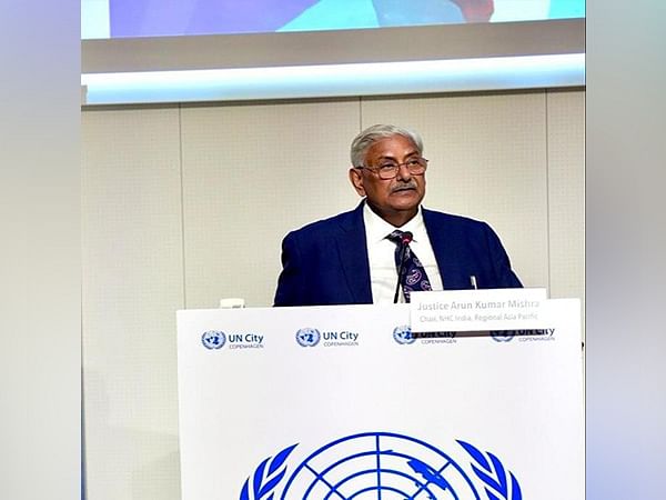 Copenhagen Justice Arun Mishra chairs session at international meet of National Human Rights Institutions ThePrint ANIFeed