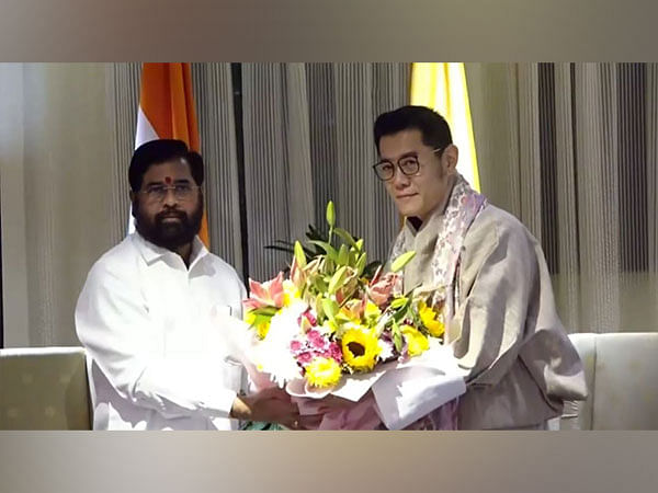 Bhutan's King meets Maharashtra Chief Minister Eknath Shinde