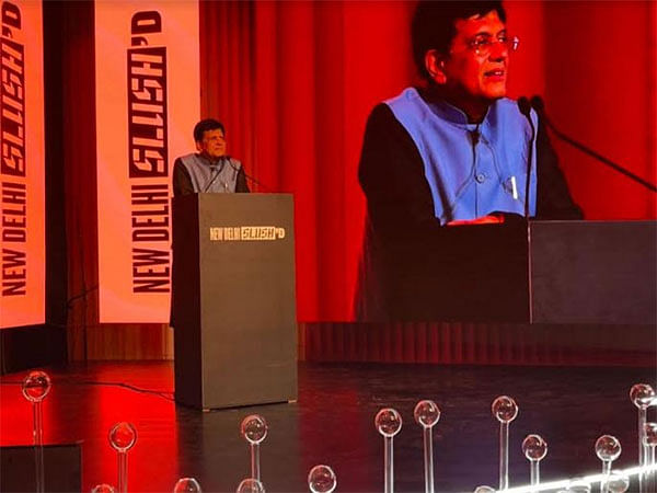 Piyush Goyal Addresses Young India at New Delhi Slush'D