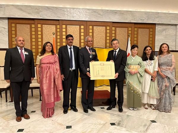 Japanese Embassy confers ‘Order of the Rising Sun, Gold & Silver Star’ to Rtd Admiral Karambir Singh