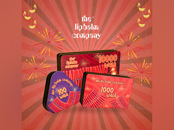 Light Up Your Loved Ones' Smiles this Diwali with The Lip Balm Company's Firework-Themed Gift Combos