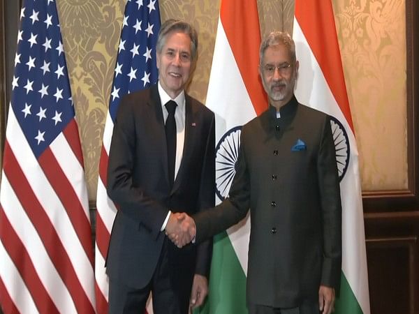 EAM Jaishankar Meets US State Secy Blinken As India-US 2+2 Ministerial ...