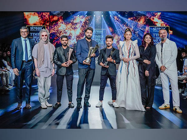 Rakulpreet announces the winners of Streax Professional Times India Hair Style Icon 2023