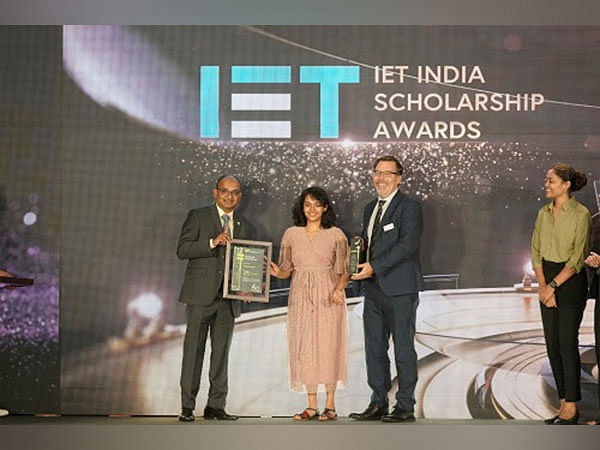 Vellore Institute of Technology Student Pragati Bhattad Wins Prestigious IET India Scholarship Award