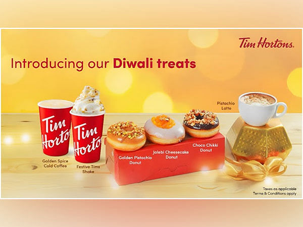 Tim Hortons is Now Open in Mumbai, India 