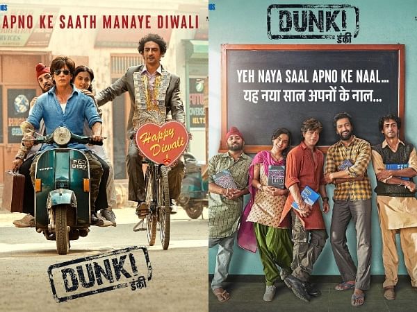 Dunki New Posters Out