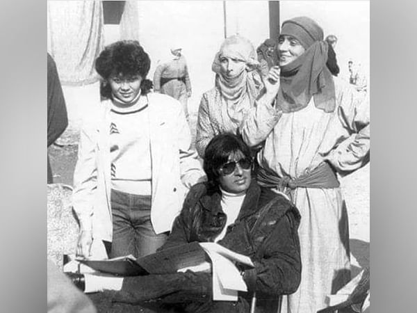 Amitabh Bachchan recalls shooting for 'Ajooba'