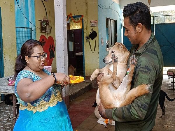 Kukur Tihar: People in Siliguri worship dogs – ThePrint – ANIFeed