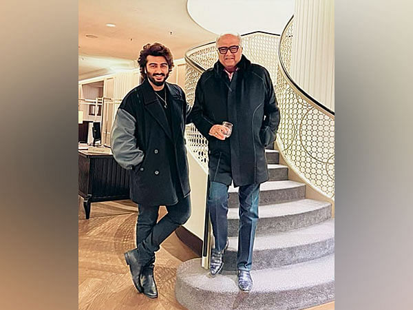 See how Arjun Kapoor wished his father Boney Kapoor on his birthday 