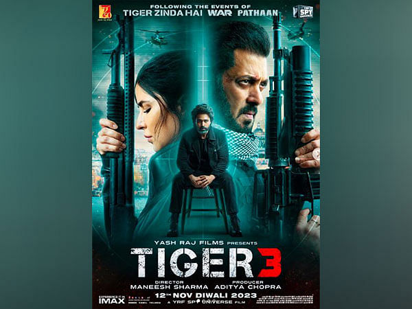 'Tiger 3': Fans applaud Salman Khan-Katrina Kaif chemistry, dub SRK's cameo 