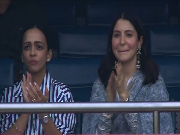 CWC 2023: Anushka Sharma cheers for Virat Kohli as India battle the Netherlands
