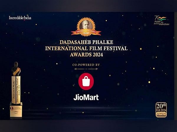 JioMart comes on board as 'co-powered by' partners at the Dadasaheb Phalke International Film Festival Awards 2024