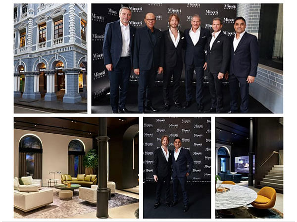 Minotti Opens Its Premier Mumbai Store, Showcasing Italian Furniture Elegance