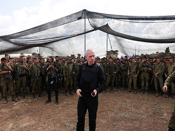 Israeli Defence Minister Gallant: 'Hamas has lost control of Gaza'