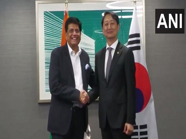 US: Commerce Minister Piyush Goyal holds bilateral with counterparts from South Korea, Singapore 