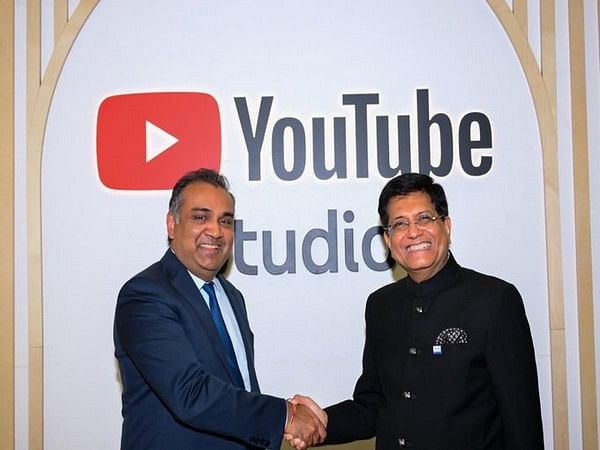 Piyush Goyal meets YouTube CEO Neal Mohan, discuss opportunity to collaborate in India 