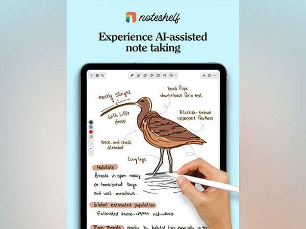 Noteshelf app revolutionizes digital note-taking with its Generative AI features