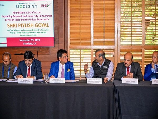 Minister Piyush Goyal champions academic collaboration at Stanford: Proposes global solutions through partnership