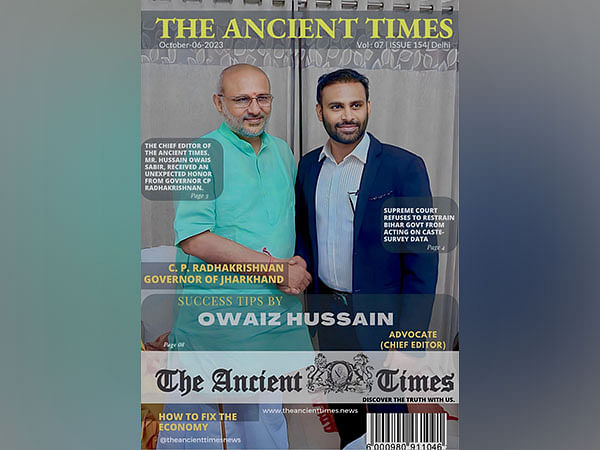 The Ancient Times: Empowering Citizens to Share Their Stories and News