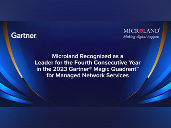 Microland Recognized as a Leader for the Fourth Consecutive Year in the 2023 Gartner Magic Quadrant for Managed Network Services