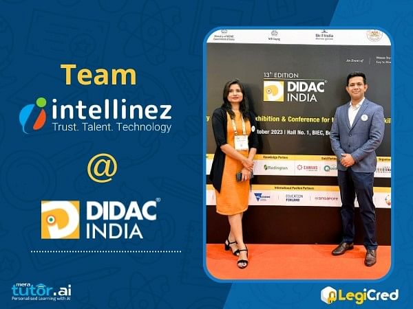 Team Intellinez At DIDAC India 2023: Transforming Education Through Innovation 