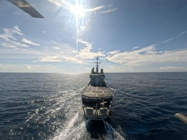 Indian Navy carries out second anti-piracy patrol in crucial Gulf of Guinea region