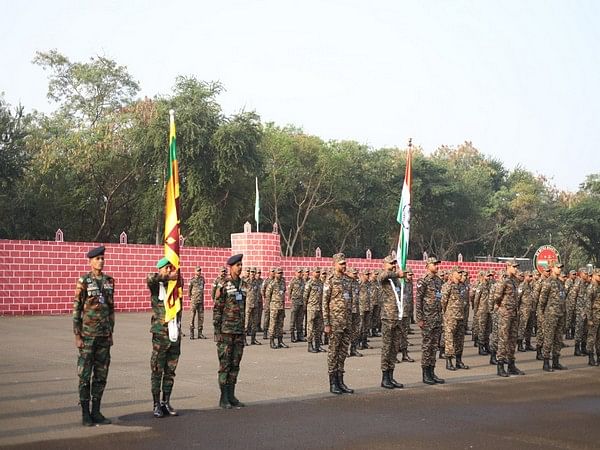 India-Sri Lanka joint military exercise 