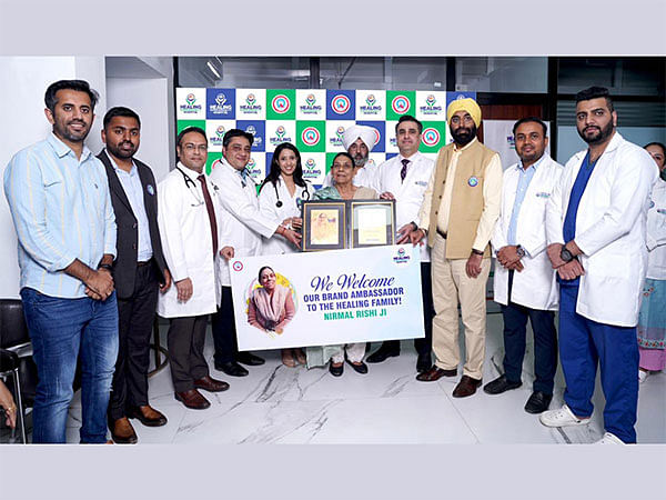 Renowned Actress Nirmal Rishi Joins Healing Hospital Chandigarh as Brand Ambassador, Pioneering a Compassionate Healthcare Revolution