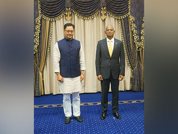 Minister Rijiju highlights progress in India-Maldives ties under PM Modi, outgoing President Solih's leadership