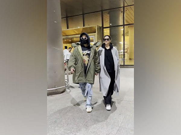 Ranveer Singh-Deepika Padukone return to Mumbai post celebrating fifth wedding anniversary in Brussels