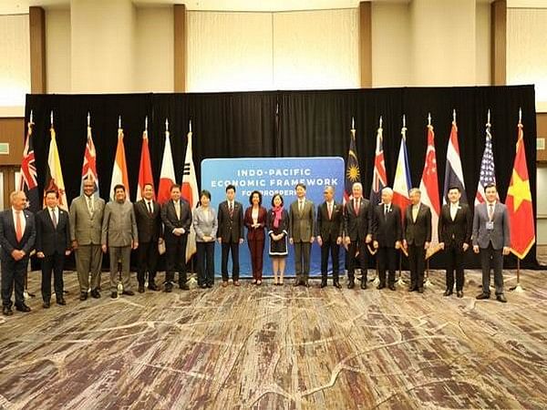 Indo-Pacific Economic Framework: 14 nations mark pact with supply chain agreement signing