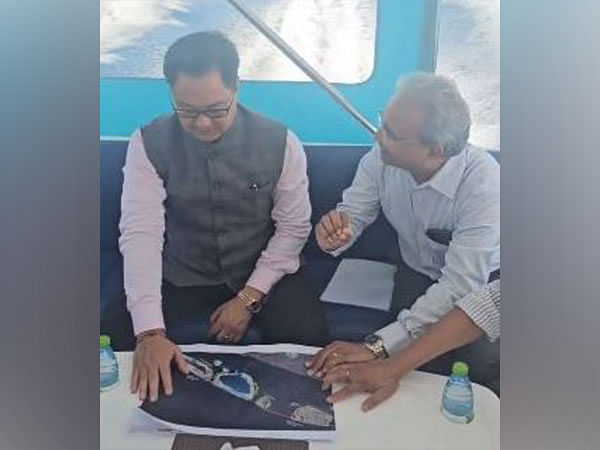 Union Minister Kiren Rijiju reviews Greater Male Connectivity project in Maldives 
