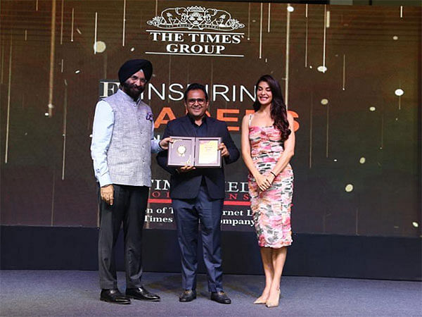ET Inspiring Leaders 2023 Recognizes Naman Jain for Promoting Progressive Learning in India