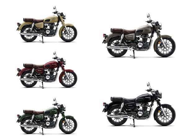  Honda CB350 retro classic launched; check price, colour options, specifications