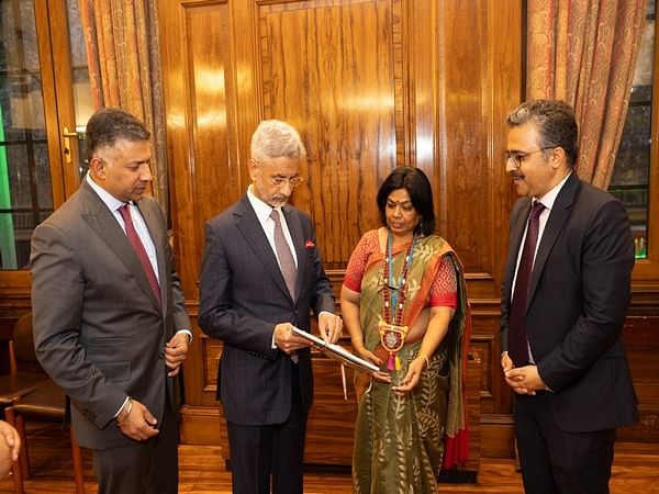 EAM Jaishnakar releases 4th edition of Bharat Bhawan magazine in London