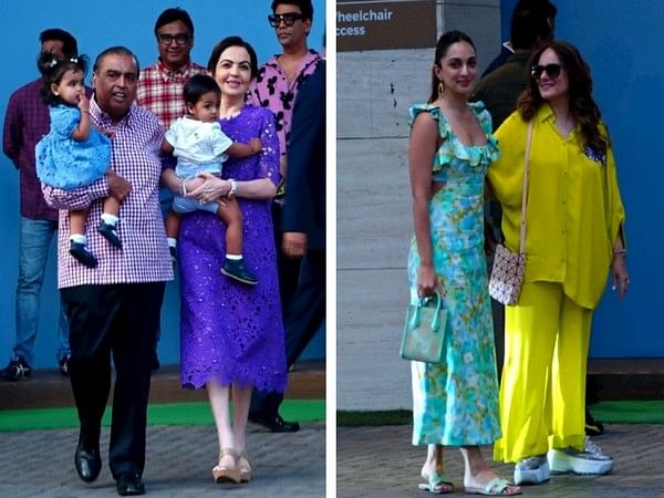 Kiara Advani Ananya Panday Aditya Roy Kapur Attend Isha Ambani S Twins Aadiya Krishna St