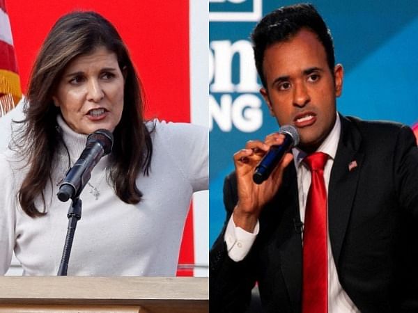 US: Nikki Haley and Vivek Ramaswamy react differently to Trump's 