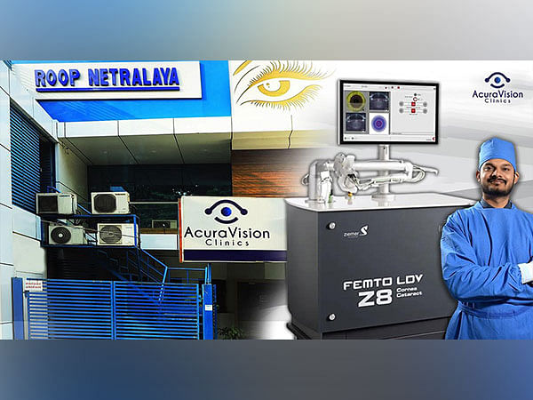 AcuraVision Clinics (Roop Netralaya): Leading the Way in Refractive Surgery with Advanced Lenticule-Based Technology
