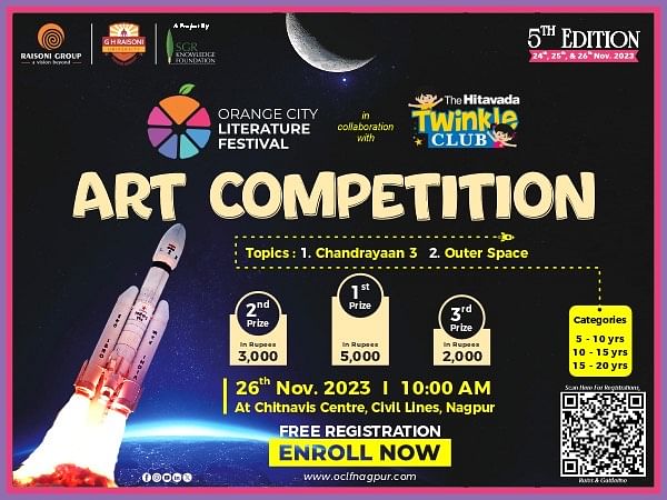 Orange City Literature Festival (OCLF) Gears Up for Its Fifth Edition