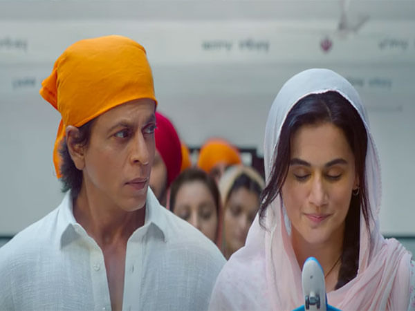Dunki Drop 2: SRK, Taapse's romantic chemistry in 'Lutt Putt Gaya' song will make go aww