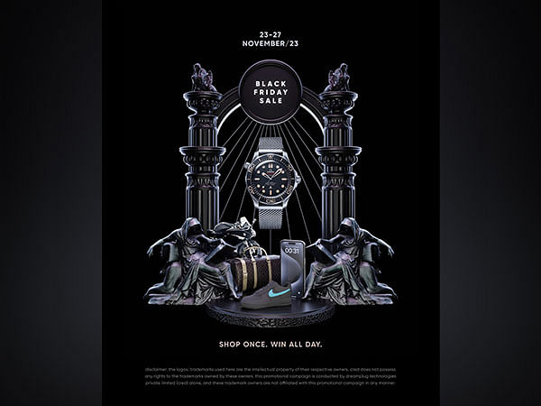 CRED's Black Friday Sale: Discover, Shop and Win