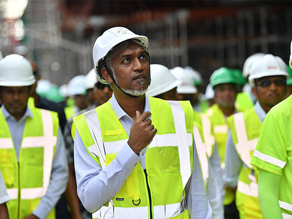 Maldives: President Muizzu inspects India-assisted Greater Male Connectivity project