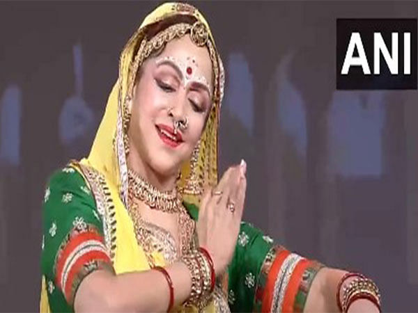 Hema Malini performs dance drama based on life of saint 'Mirabai' at Braj Raj Utsav 2023