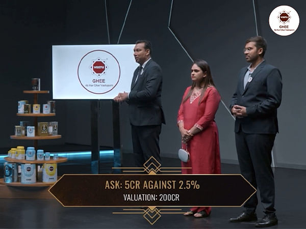 Vastu Ghee's 2 per cent Equity Stirs Investor Frenzy at JIO Indian Angel Show