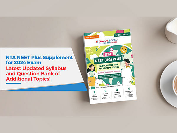 NTA NEET Plus Supplement for 2024 Exam - Latest Updated Syllabus and Question Bank of Additional Topics!