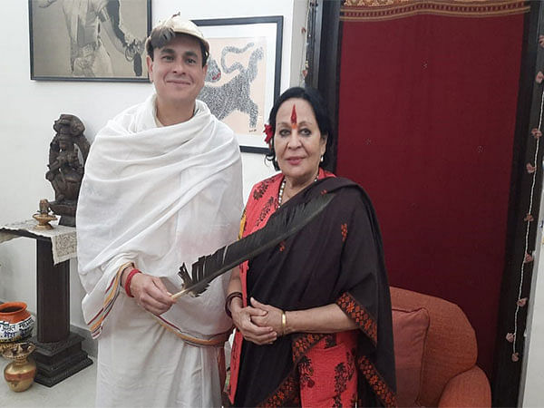 Renowned Spiritual Leader Embarks on Transformative 19-Day Journey Across India - Vedanta Acharya Jonas Masetti's Journey