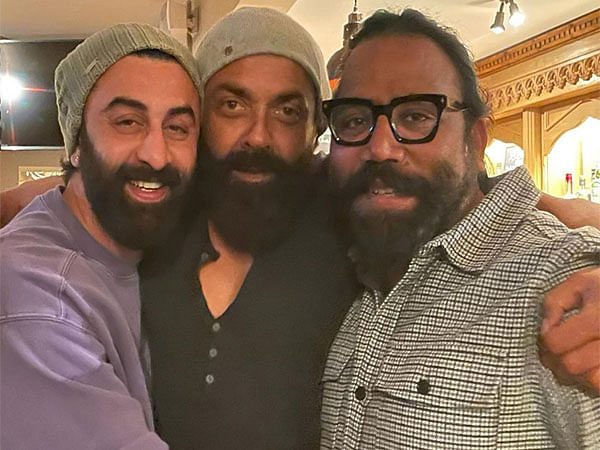 Bobby Deol shares selfie with Ranbir Kapoor, Sandeep Reddy Vanga, calls them 