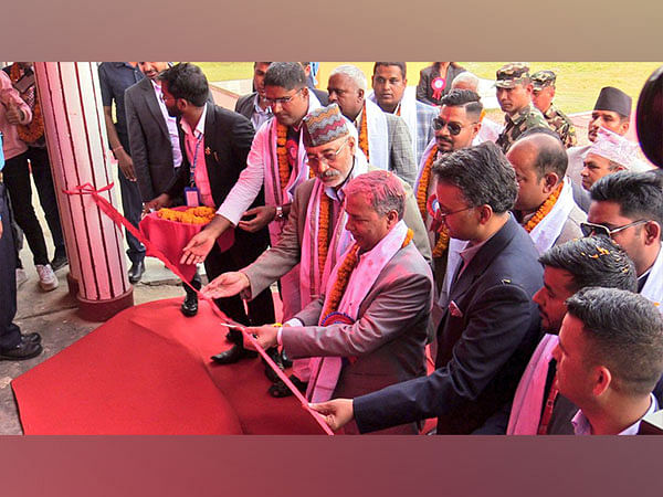 Nepal: Vice President Yadav inaugurates school building built with India's assistance